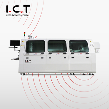 I.C.T-Acrab350 |Hochstabile DIP PCB Stickstoffwellenlötmaschine