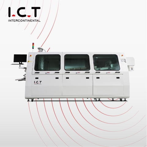 I.C.T |Fabrik-Hochfrequenz-Wellenlötmaschine Neue Ausrüstung