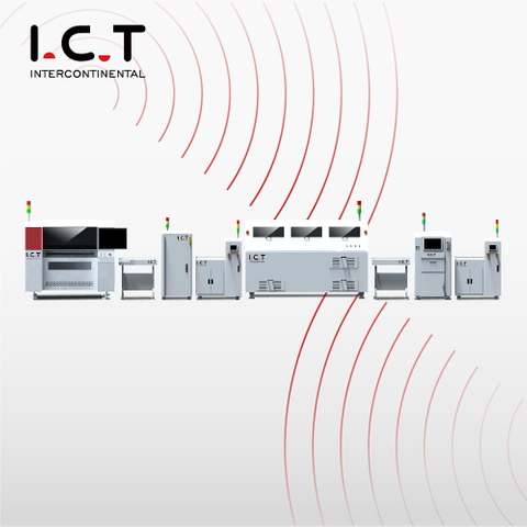 I.C.T |Halbautomatische Montagelinie für LED-Glühbirnen