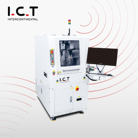 I.C.T |Cnc automatische PCB-Fräsmaschine manuelle Panel-Trennmaschine