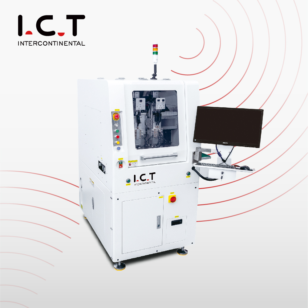 I.C.T-IR180 |Smartphone Inline SMT PCBA Router-Maschine 
