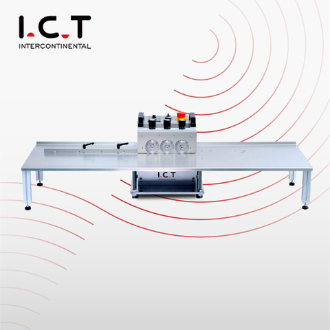 I.C.T |Hochfrequenz-PCB-Plattenschneidemaschine für alle Arten