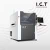 I.C.T |Vollautomatische SMT-Lötpasten-Schablone-Druckmaschine, hochpräzise Druckmaschine