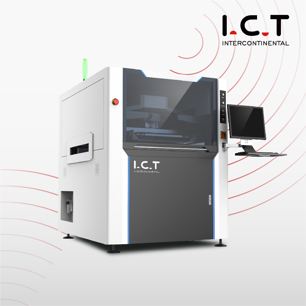 IKT |1,2 m X3 Automatische Lötpastendruckmaschine