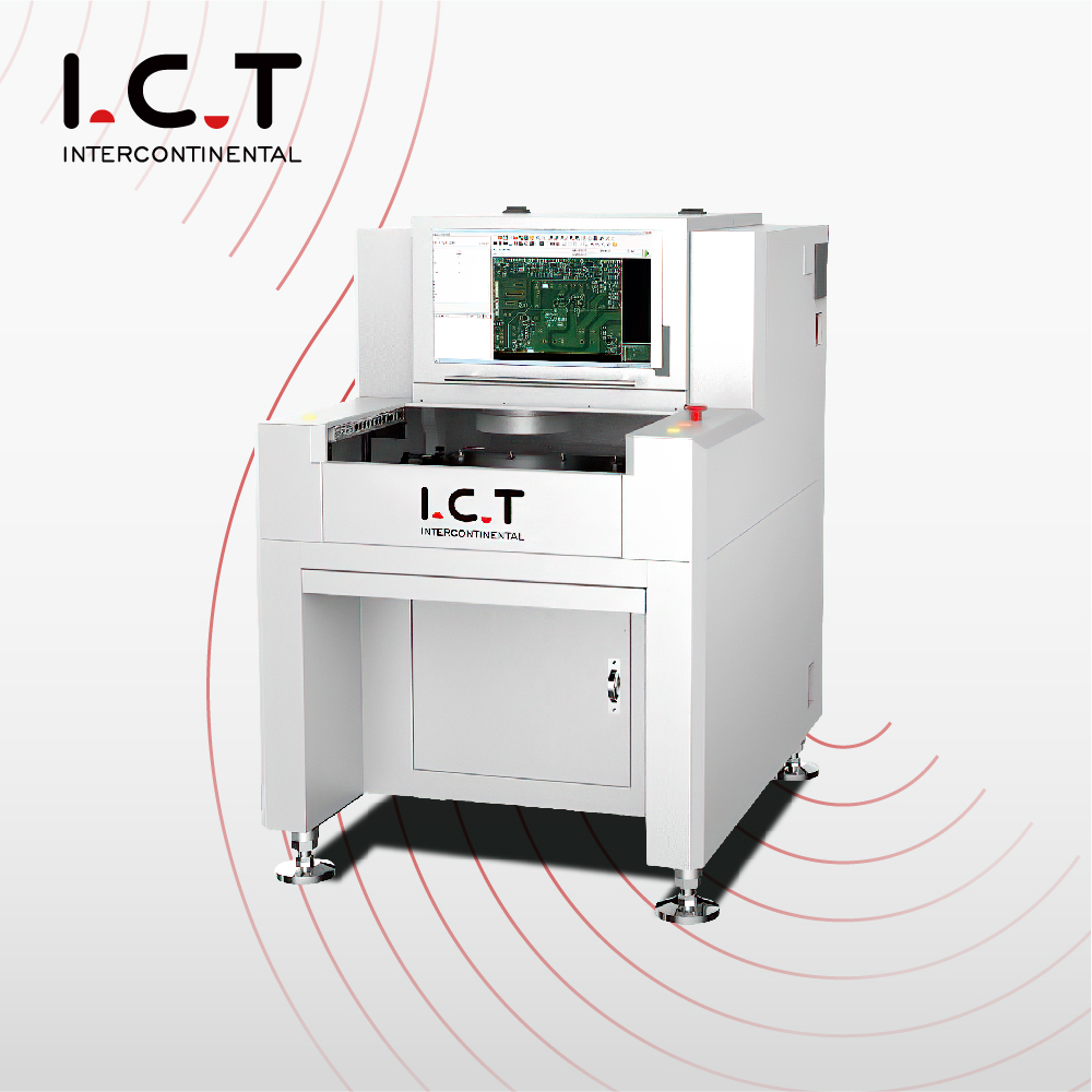 ICT-V8 |SMT-Offline-Aoi-Inspektionsmaschine Für Pcb