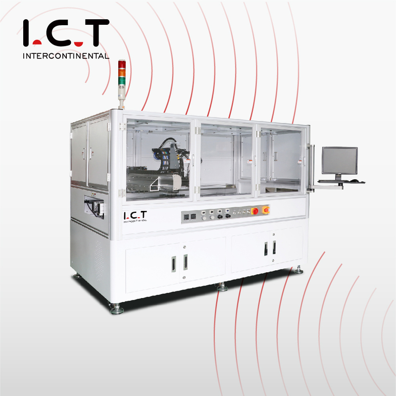 I.C.T |PCB Automatischer Heißschmelz-Ab-Dynamic-Kleberspender