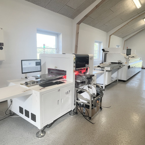 I.C.T | Hochgeschwindigkeits-JUKI SMT SMD-Produktionslinie