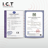 I.C.T-5134 | Online vollautomatischer Lotpastendrucker SMT Maschine für LED