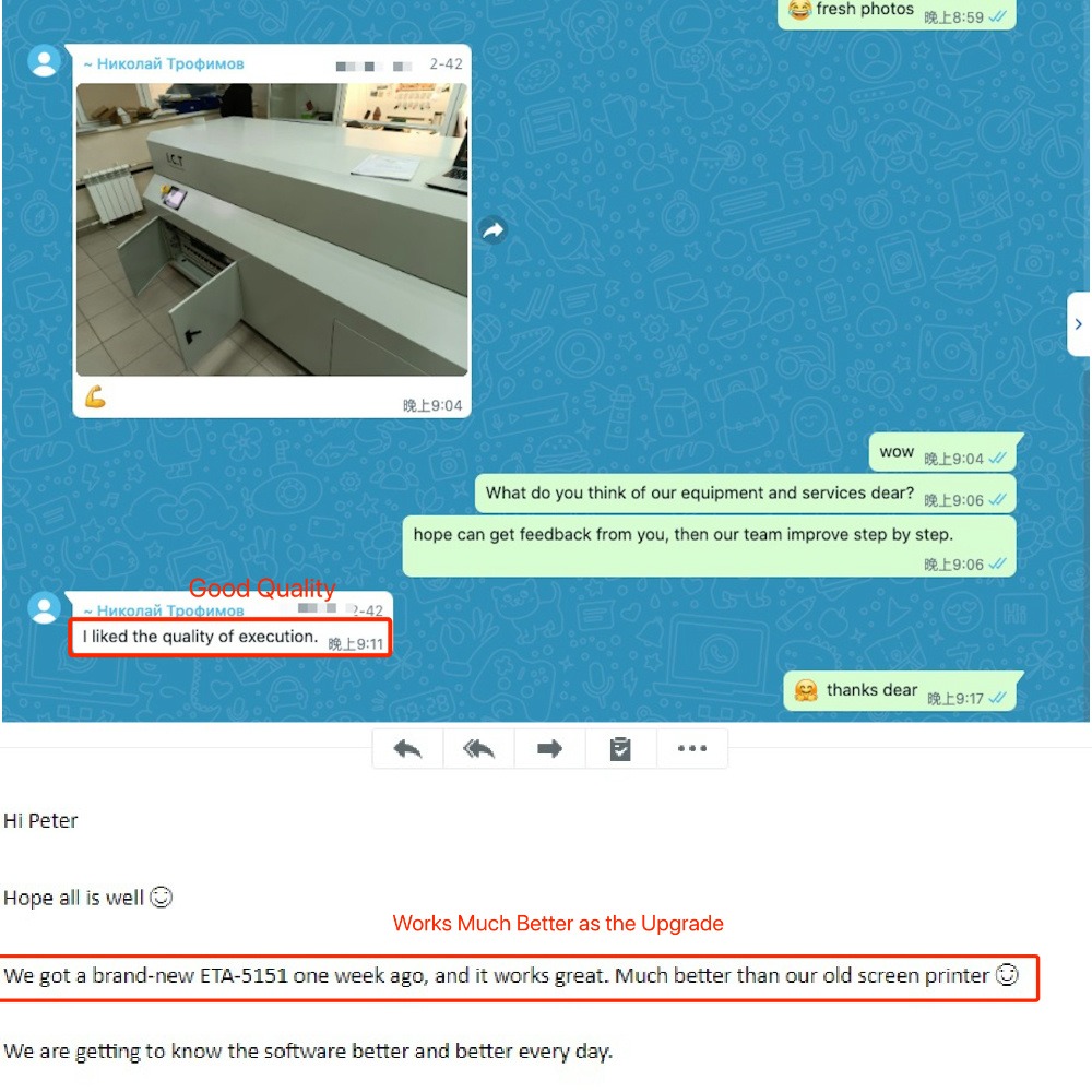 I.C.T-L10 | Hochwertige Reflow-Öfen für SMT-Lötmaschinen zum Fabrikpreis