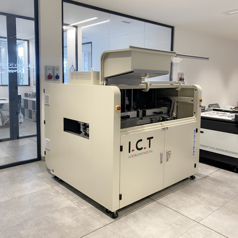 I.C.T | PCBA Automatische selektive Wellenlötmaschine, schnelle selektive Welle