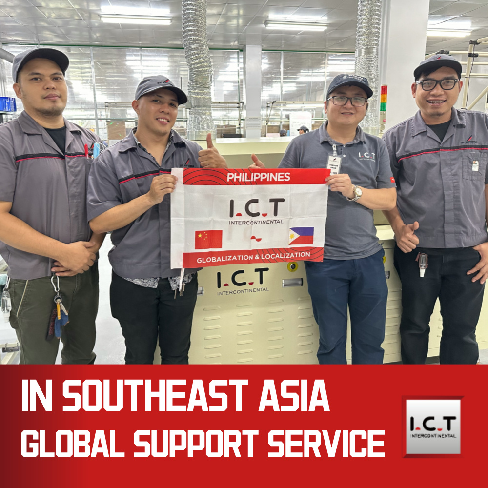 I.C.T | Hochwertiges Flexsystem in Wellenlötmaschine, Dual-Lot-Tauchmaschine für den Verkauf