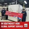 I.C.T -HD330 | Hochpräzise Lotpasten-Jet-Dosiermaschine, hergestellt in Japan
