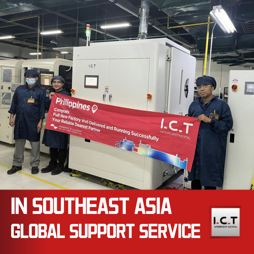 I.C.T -HD330 | Hochpräzise Lotpasten-Jet-Dosiermaschine, hergestellt in Japan