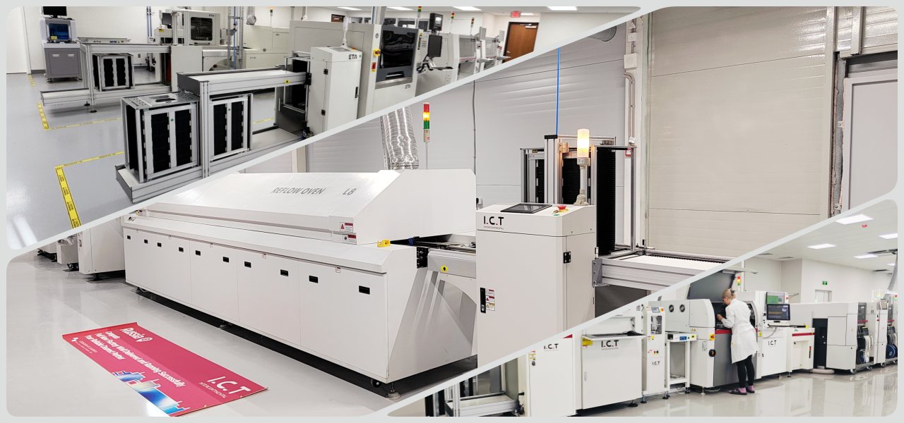 SMT Line 102 SMT Zeile 102