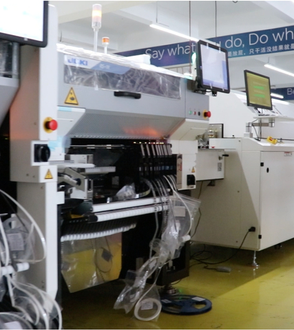 LX-8 | JUKI Advanced Flexible Chip Mounter SMT Montagesysteme