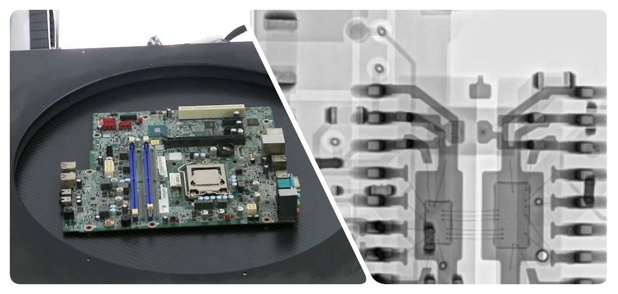 SMT Röntgenfunktionen (5)