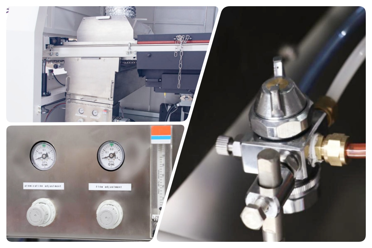 1-1 Acrab-Sprühsystem