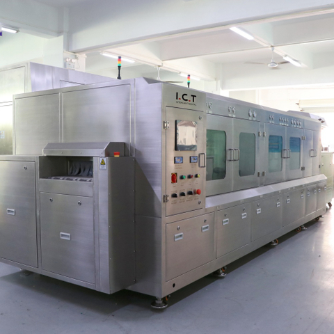 I.C.T-6300 | SMT Automatische PCBA Online-Reinigungsmaschine