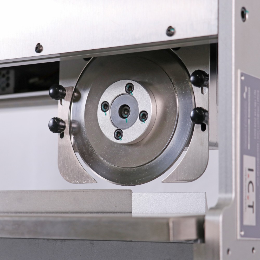 I.C.T-MBV360C | Bewegliche Klinge PCB Nutzentrennmaschine