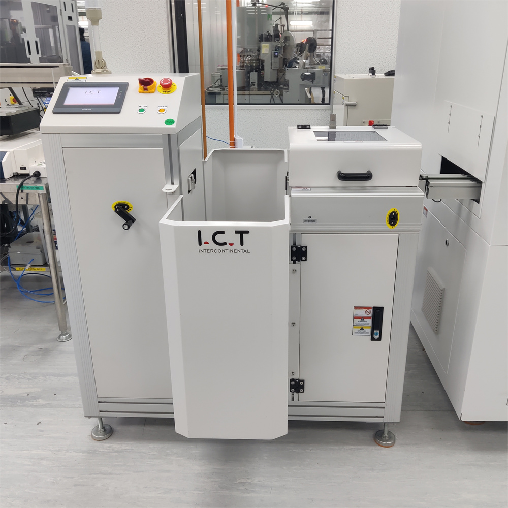 I.C.T | Automatisches Laser-Vereinzelungssystem PCBA Laserschneider