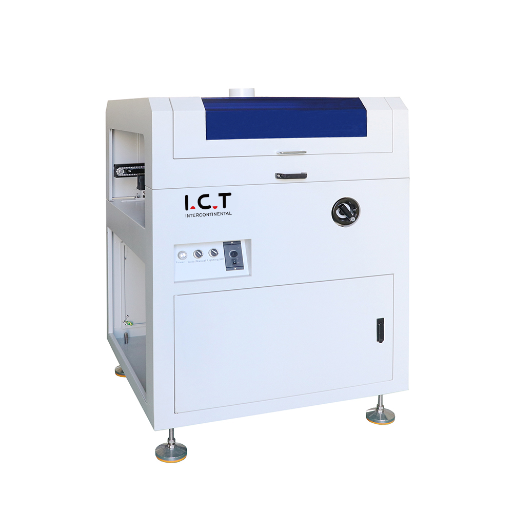 ICT PCBA-Beschichtungslinie mit neuem Stil und heißen Verkäufen IR-härtende UV-härtende PCBA-Selektivbeschichtungslinie