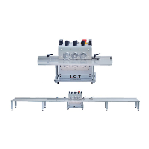 I.C.T |Automatische Online-Guillotine-PCB-Schneidemaschine