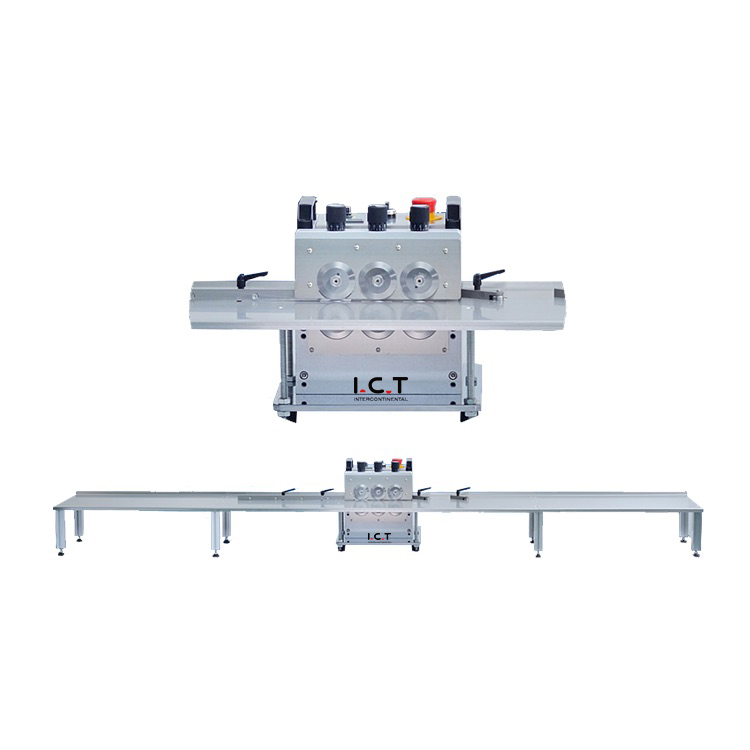 I.C.T |Ausschneiden Abisolieren PCB Brettscheren-Schneidepressmaschine