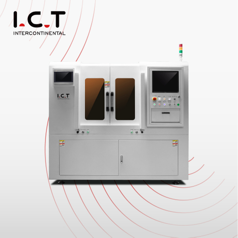 I.C.T LCO-350 |PCB Board PCBA Online-Laserschneide-Trennmaschine