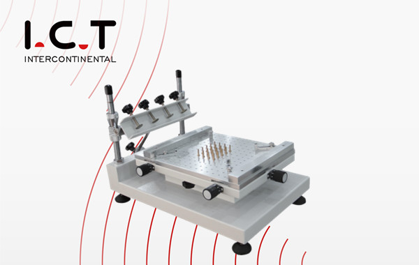 Precision Manual Schablone Drucker