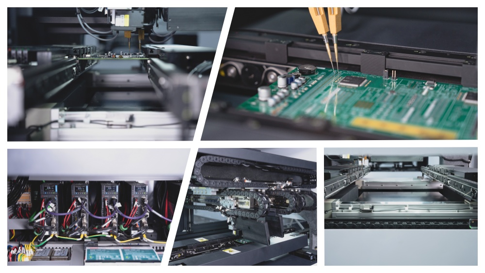 Merkmale des Flying Probe Testers