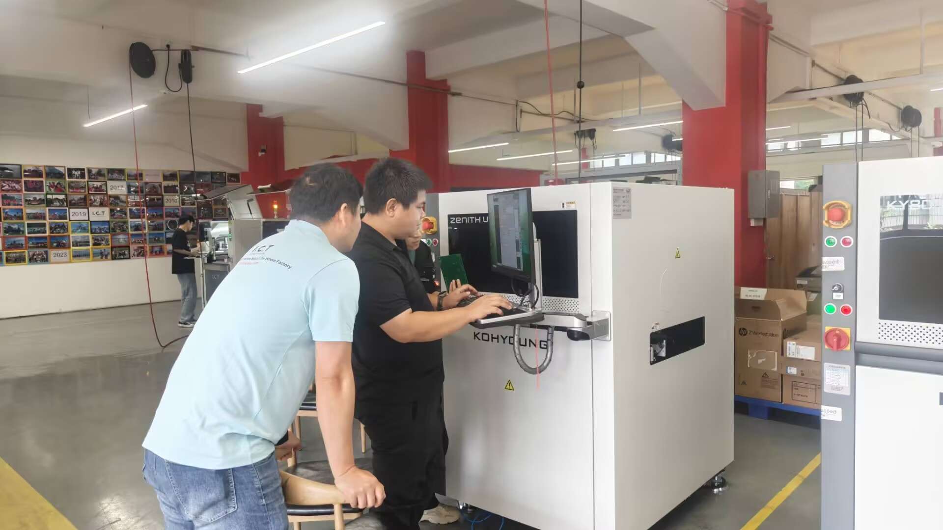 I.C.T Ingenieur Roka leitet umfassende AOI Schulung f&uuml;r das Ingenieurteam (1).jpg