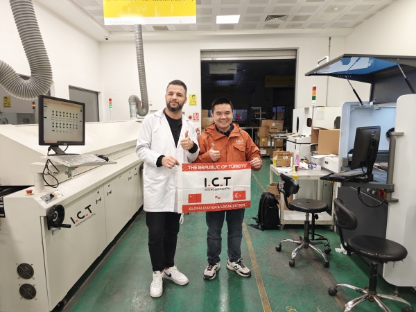 I.C.T Reflow -Ofenmaschine