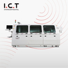 I.C.T |Wellenlötmaschine mit Flussmittel für große PCB Teile 