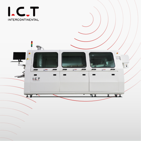 I.C.T-Acrab450 |Stickstoffwellenlötmaschine in der DIP-Linie