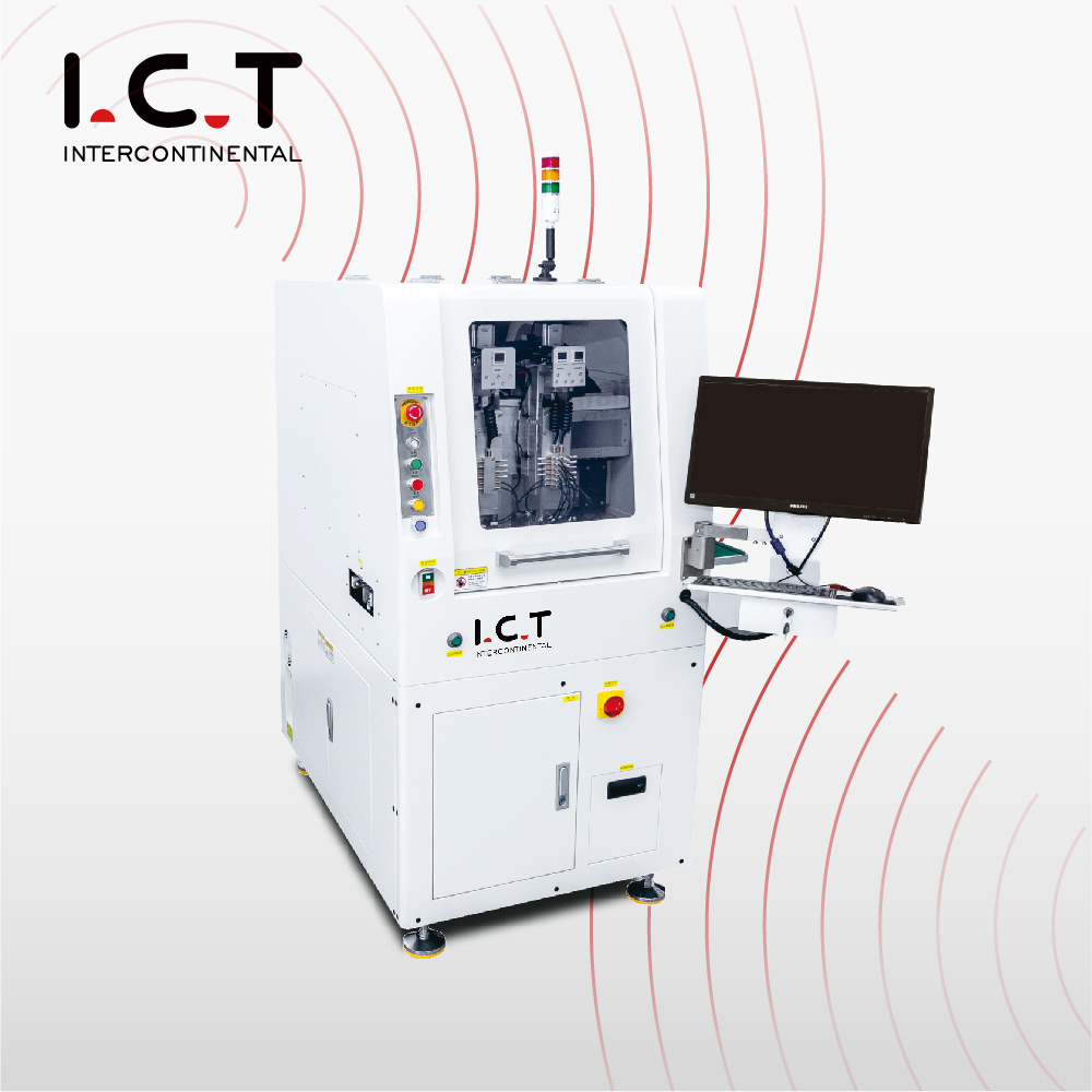 I.C.T |SMT PCBA Depaneling Routing Machine