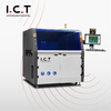 I.C.T |Hocheffizientes bleifreies digitales Dual-Selektivwellen-Lötmaschinensystem