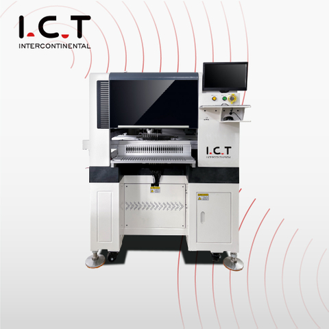 I.C.T |Günstigstes Prototyp-Pick-and-Place-Gerät LED Lichtherstellungsmaschine SMD Wafer-Chip-XY-Maschine 