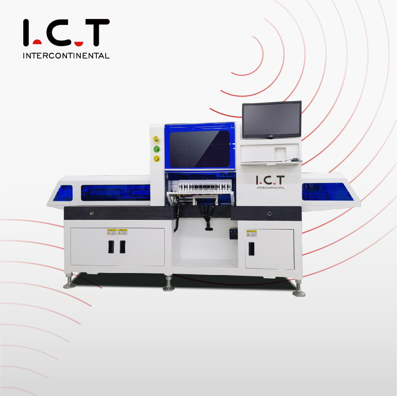 I.C.T |LED Pick-and-Place-Maschine für Glühbirnen LED Streifenproduktion