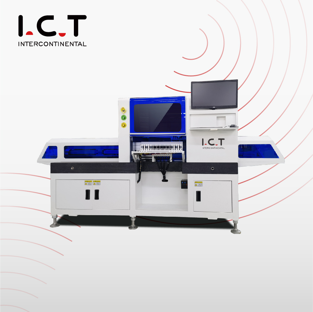 IKT |Inline-Pick-and-Place-Ausrüstung SMC-Montagekondensatormaschinen
