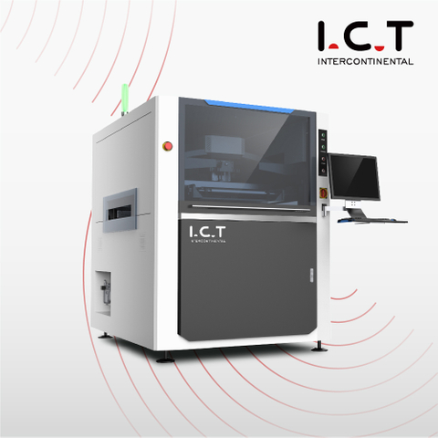 I.C.T |Automatische SMT Lotpastendruckmaschine