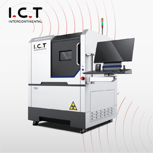 I.C.T |SMT PCB EMS X-Ray 8200 Inspektionsmaschine