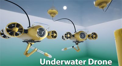 SMT-Produktionslinie für Unterwasserdrohnen