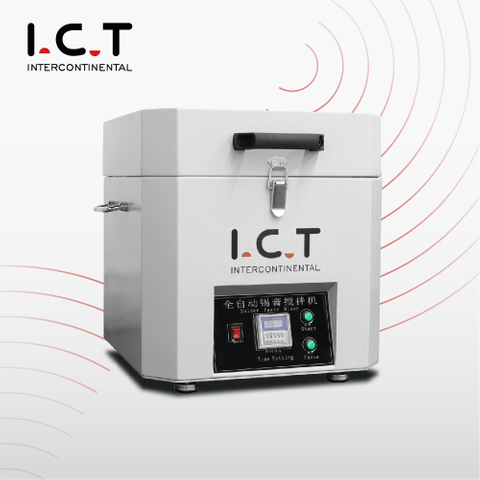I.C.T | Automatische Lötpasten-Mischmaschine, Creme, Lötpasten-Mischer