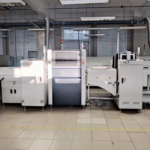 I.C.T-V5300 | DIP Online-Doppelseiten-AOI automatisierte optische Inspektionssysteme