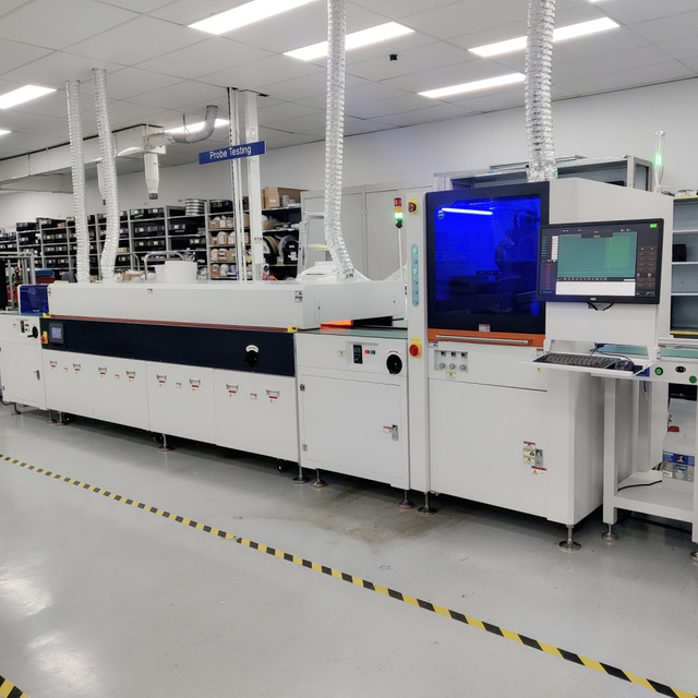 I.C.T丨SMT Konforme PCBA Selektive Beschichtungslinienlösung für PCBAs