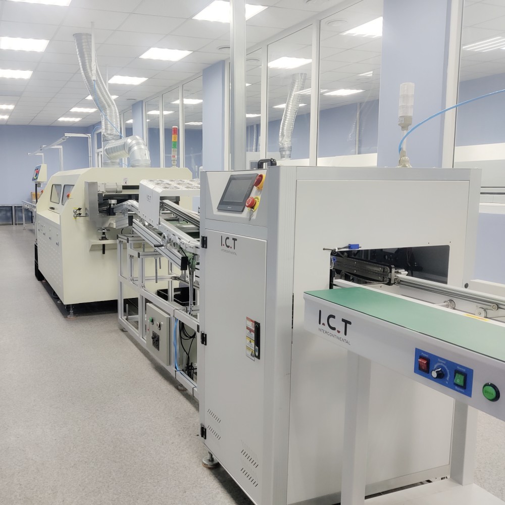 Hocheffiziente PCB Wellenlötgeräte-Lötmaschinen