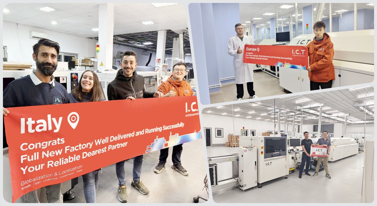 SMT Line 211 SMT Zeile 211