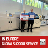 I.C.T-1500 | Vollautomatische Drucker für lange Platinen LED PCB Schablone
