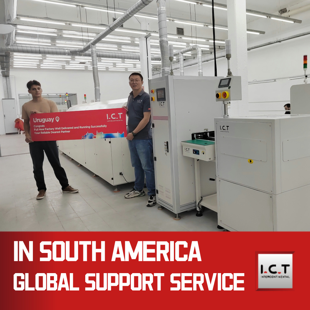 I.C.T | Decke LED Leichte Fließbandmaschine