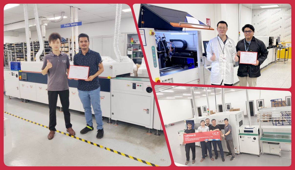 Konforme Beschichtungslinie 202